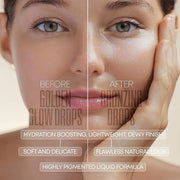 W7 Golden Glow Drops - Liquid Bronzing Drops For Flawless Skin & A Radiant Finish - Product Image