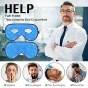 BeeVines 4 Pack Gel Eye Masks - Product Image