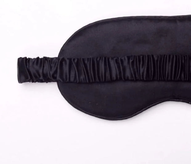 Silk Sleep Mask Light Blocking Luxury 100% Mulberry 19mm Silk Eye Mask Eye Cover Blindfold Ultra Soft Light & Comfy Anti A...