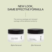 Meebak Cica Cream | Daily Repair Moisturizer with Niacinamide, Ceramide, & Retinol | Deep Hydration & Soothing | Locks in ...