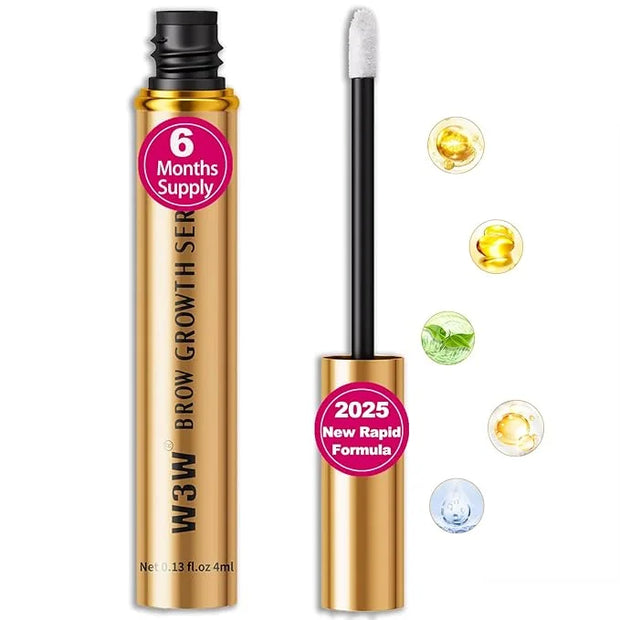 Eyebrow Growth Serum,2025 Upgraded ，Rapid Eyebrow Growth Serum for Stronger,Healthier Eyebrows(Upgraded Brow Surem) - Prod...