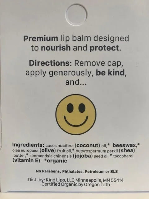 Kind Lips Lip Balm - Nourishing