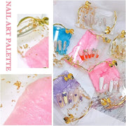 2023 Retro Nail Art Palette, Nail Painting Mixed