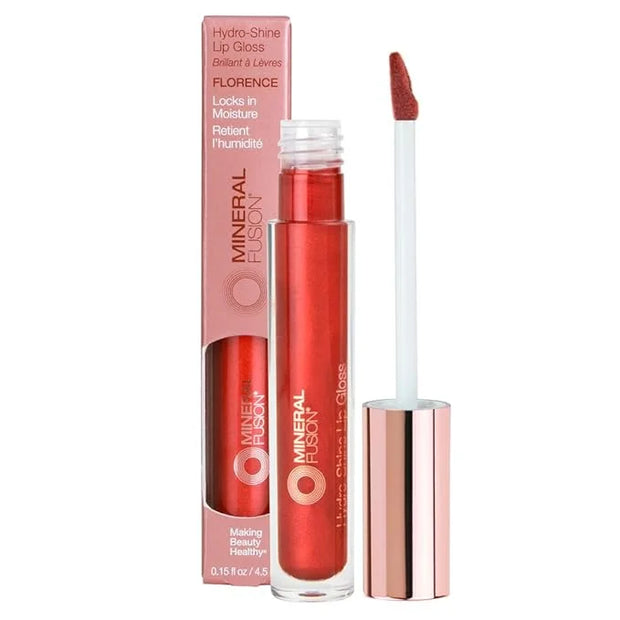 Mineral Fusion Hydro-Shine Lip Gloss, Florence, 0.15 Ounces - Product Image