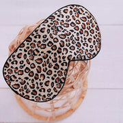 MAXFEEL Feel 100% Pure Silk Eye Mask - Sleep Eye Cover in Floral Colors (#41) - Product Image