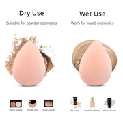 BEAKEY Makeup Sponge Set, Foundation Blending Sponge, Beauty