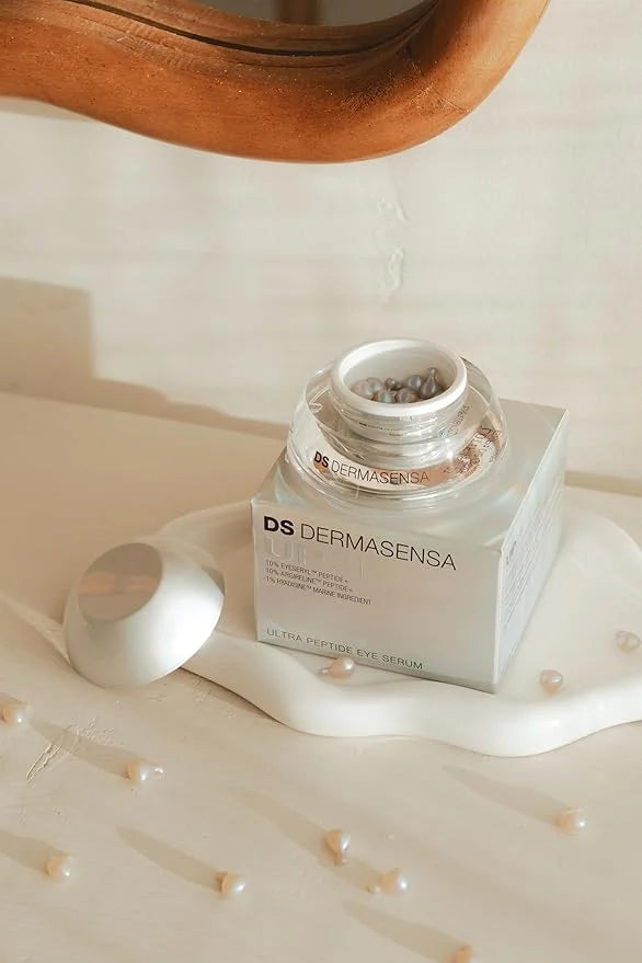 UP21 Eye Serum for Dark Circles & Puffiness (42 cap jar) - Product Image