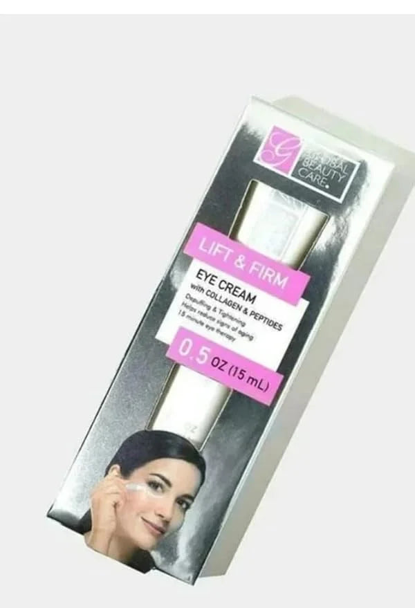 Beauty Care Lift Firm Eye Cream With Collagen Peptides - Product Image