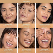 ILIA - Super Serum Skin Tint SPF 40 | Non-Comedogenic, Vegan, Lightweight to Help Against Blue Light, + Pollution while Hy...