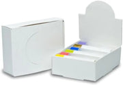 White Arched Lip Balm Tube Display