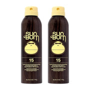 Sun Bum Original SPF 15 Sunscreen Body Spray | Broad Spectrum Moisturizing Sunblock with Vitamin E | Hawaii 104 Act Compli...
