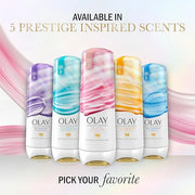 Olay Body Wash for Women, Indulgent Moisture, 24hr Moisturizing & Nourishing Formula, Infused with Vitamin B3 Complex, Lux...