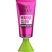 TIGI Bed Head by TIGI Wanna Glow Hydrating Jelly Oil for Shiny Smooth Hair 3.38 fl oz - Product Image