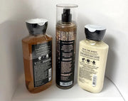 Into the Night - 3 pc Bundle - Daily Trio - Shower Gel, Fine Fragrance Mist & Super Smooth Body Lotion - Product Image