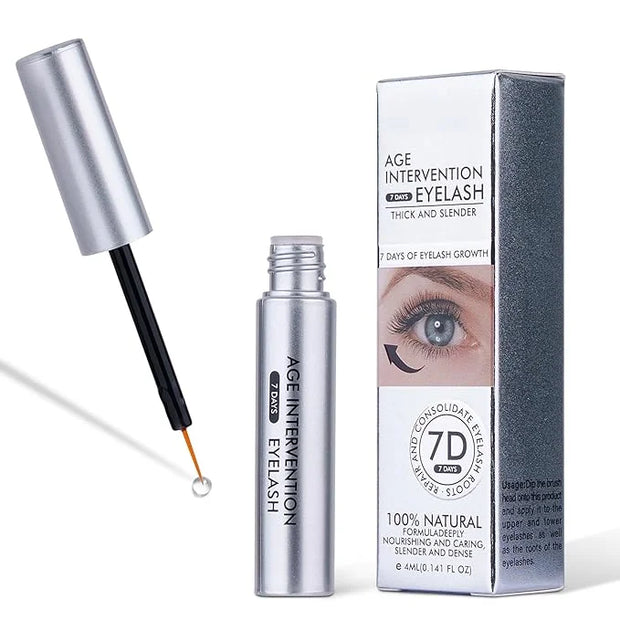 Eyelash Growth Serum, Naturally Longer, Fuller, Thicker, Healthier-Looking Lashes, Clean Beauty Formula, Gentle Daily Use,...