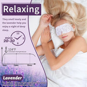 Steam Eye Mask 16 Packs, Self Heating Sleep Mask for Dry Eyes, Comfortable Warming Eye Mask, Disposable Heated Eye Mask, R...