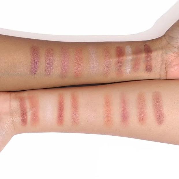 L.A. COLORS Color Block Eyeshadow, Rose CES136 - Product Image