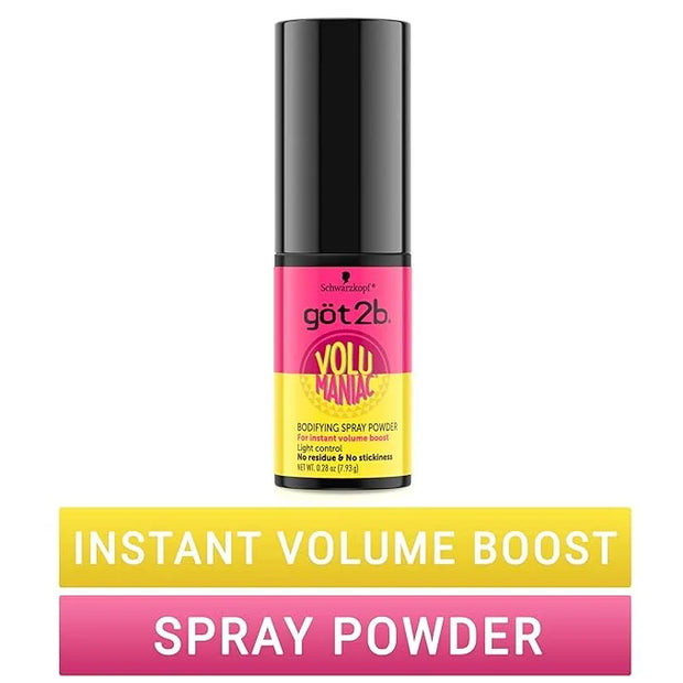Got2b Volumaniac Spray Powder, 0.28 oz - Product Image