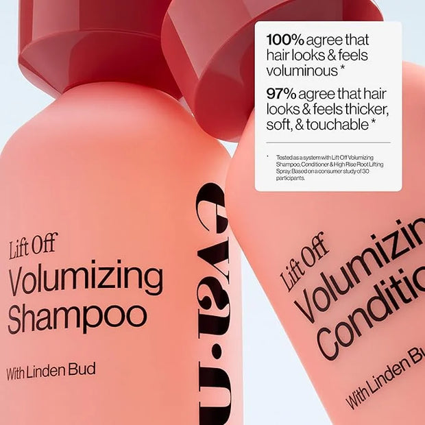 Eva NYC Lift Off Volumizing Shampoo, 10 fl oz - Product Image