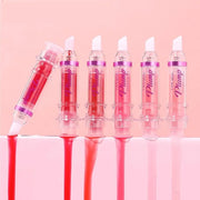 Plumping Lip Oil With Chili Extract - Fuller Lips Instantly! Ultra-Hydrating & Nourishing, Glossy Finish Lip Glow Oil, Lip...
