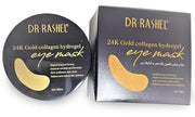 24k Gold Collagen Hydrogel Eye Mask | Improve Wrinkles, Anti Puffiness, And Dark Circle | 60 Pcs of Eye Mask - Product Image