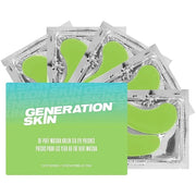 Eye Patches for Dark Circles and Puffiness, Under Eye Mask with Hyaluronic Acid and Matcha Green Tea, Vegan and Cruelty-Fr...