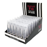 STUDIO LIMITED Instant Fab Crystal Shiny Clear Lip Gloss Long Lasting Ultra Hydrating Plumping Lip Gloss for women girls V...