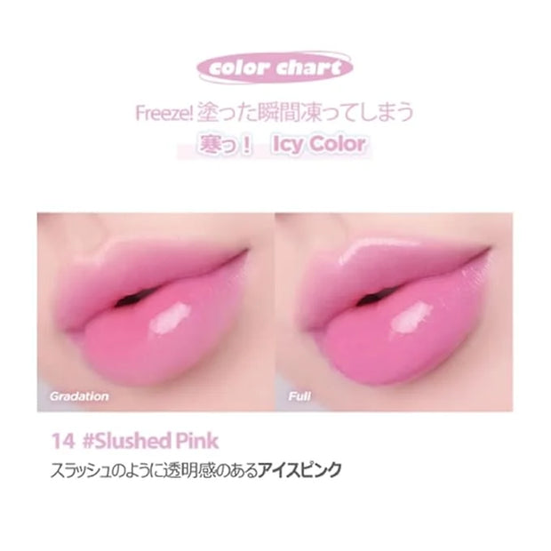 lilybyred Glassy Layer Fixing Tint (14#Slushed Pink)- Vibrant and Long-Lasting Lip Color with Glossy Finish, Versatile Lip...