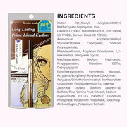 Heroine Make by KISSME Prime Liquid Eyeliner, Super Waterproof, Ultra Fine Tip for Precise Eye Makeup, Stay All Day Long, ...
