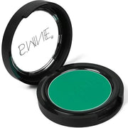 ISMINE Single Green Matte Eyeshadow, High Pigment, Longwear, Intense Color Best Single Green Eyeshadow Eye Makeup for Day ...