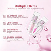 Bossup Color Changing Lip Oil，Magic Color Changing Lip Oil V2，Warm Change Moisturizing Lip Gloss，Hydrating Lip Gloss Lip B...