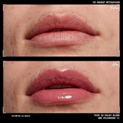 NYX PROFESSIONAL MAKEUP This Is Milky Gloss, Lip Gloss with 12 Hour Hydration, Vegan - Ube Milkshake (Mauve Purple) - Prod...