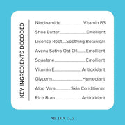 MEDIX Fragrance Free Niacinamide Face Moisturizer + Shea Butter Cream For Face & Body Lotion | Anti Aging Skin Care Firmin...
