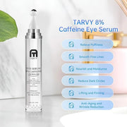 Eye Serum, Under Eye Cream For Dark Circles, 8% Caffeine Eye Serum For Women & Men, Eye Cream Anti Aging With 360° Massage...