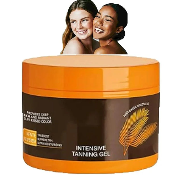 Intensive Tanning Gel,Tanning Gel,Natural Tanning Accelerator Cream Gel,Intensive Tanning Luxe Gel, Accelerator Cream Gel,...