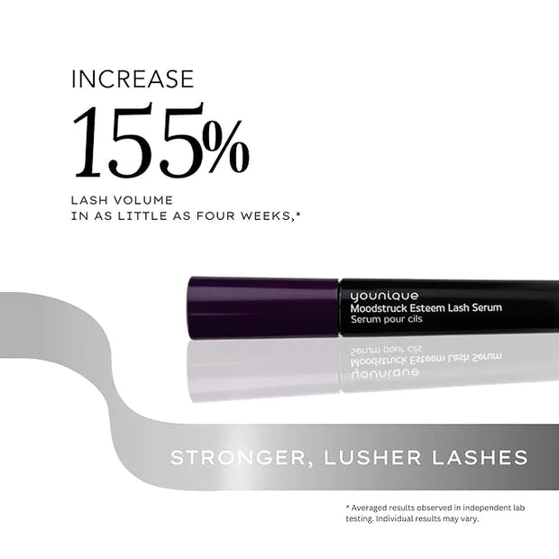 Younique's MOODSTRUCK ESTEEM Lash Serum | Eyelash Serum for Longer, Thicker and Stronger Lashes - Product Image