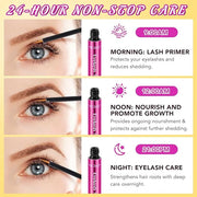 Organic Castor Oil Fuller & Longer Looking Eyelashes, Nourishing & Conditioning Formula, Eyelash Serum To Grow Lashes, Las...