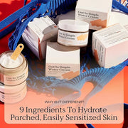KraveBeauty Hydration Duo, Great Barrier Relief + Oat So Simple, Skin Soothing Serum & Everyday Squalane Moisturizer, Hydr...