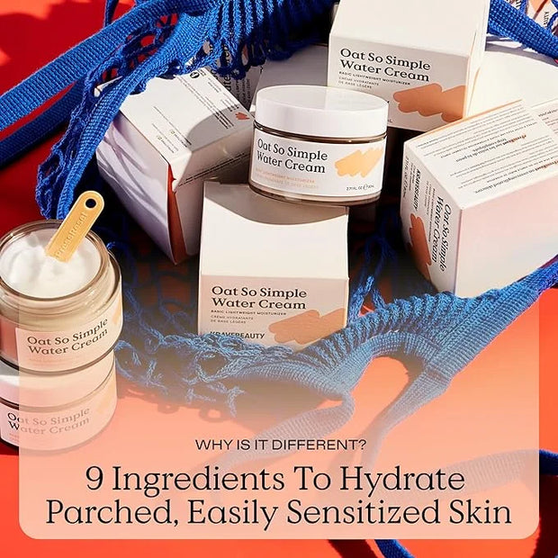 KraveBeauty Hydration Duo, Great Barrier Relief + Oat So Simple, Skin Soothing Serum & Everyday Squalane Moisturizer, Hydr...