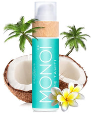 COCOSOLIS MONOI Tanning Accelerator - Organic Tanning Oil with Vitamin E & Monoi de Tahiti Oil for a Fast Intensive Tan - ...