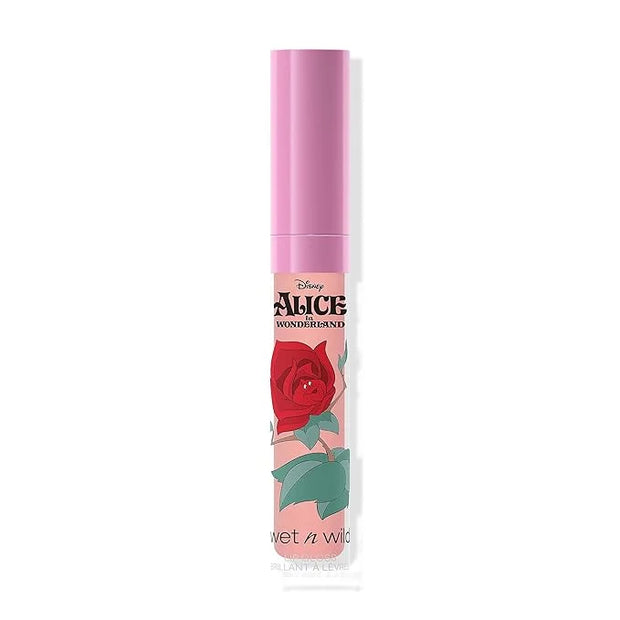 wet n wild We Sing Too & Wildflower Lip Gloss Alice In Wonderland Collection 2pc - Product Image