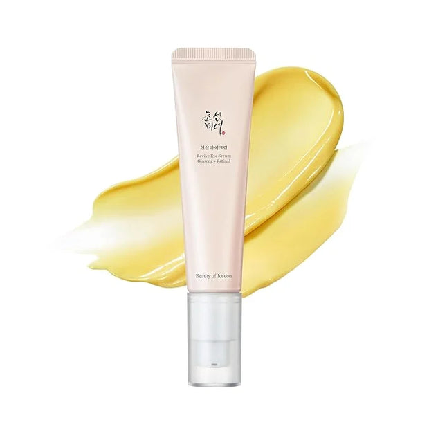 Beauty of Joseon Revive Eye Serum with Retinal Niacinamide Correction for Puffy Eye Bags Fine Lines Dark Circles Wrinkles,...