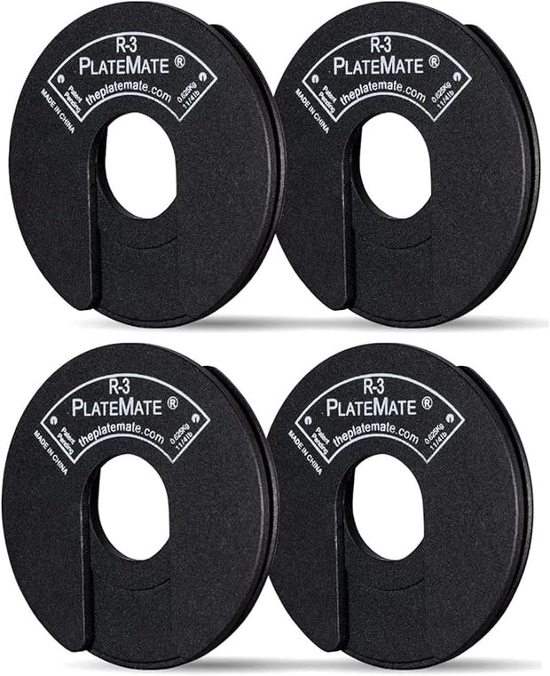 1.25 Lb each R-3 Micro Loading Weight Plates (2.5 LBS 5 LBS - Product Image