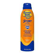 Banana Boat Sport Ultra SPF 100 Sunscreen Spray, 6oz | Sport Sunscreen Spray SPF 100, Banana Boat Sunscreen SPF 100 Spray,...