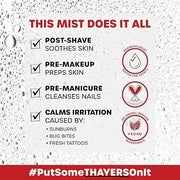 Thayers Alcohol-Free Witch Hazel Facial Mist Toner with Aloe Vera, Rose Petal, Soothing and Hydrating, for All Skin Types,...