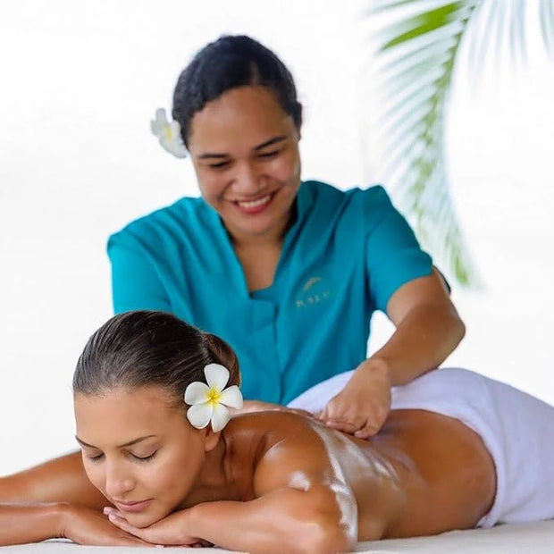 Pure Fiji Spa Gifts for Women and Man - Body Gift Box Include: Sugar Scrub, Bath and Body Oil, Body Butter and Body Lotion...