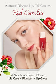 Natural Bloom Korean Lip Oil Serum