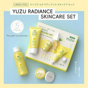 JAPAN Yuzu Skin Care Set, Yuzu Skin Care Routine Kit For Women & Teen Girls, Natural Skincare Set For Women With Serum,Ton...