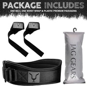 JAG Weightlifting Belt for Men â€“ Women Self - Product Image