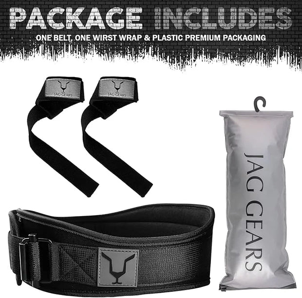JAG Weightlifting Belt for Men â€“ Women Self - Product Image